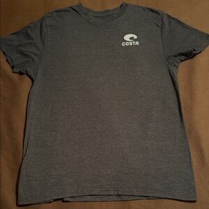 Costa Men's Charcoal Tee
